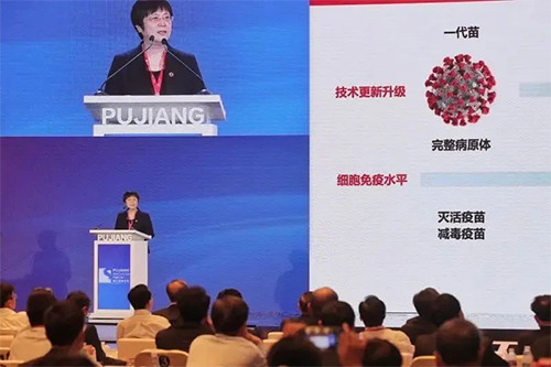 中国工程院院士、军事科学院研究员陈薇_开运电竞
医药